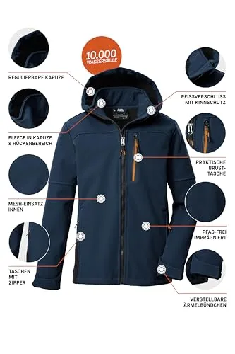 Killtec KOW 226 BYS SFTSHLL JCKT 5