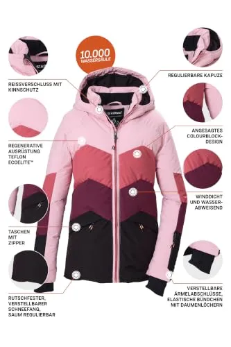 killtec KSW 195 GRLS SKI JCKT 5