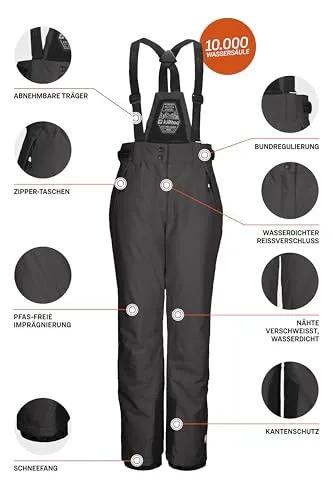 Killtec KSW 213 GRLS SKI PNTS 3