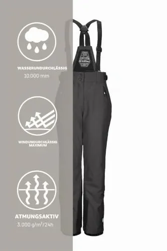 Killtec KSW 213 GRLS SKI PNTS 4