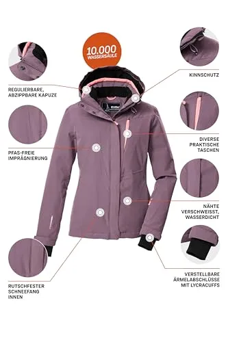 Killtec KSW 25 WMN SKI JCKT 5