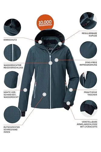 Killtec KSW 33 WMN SKI JCKT 5