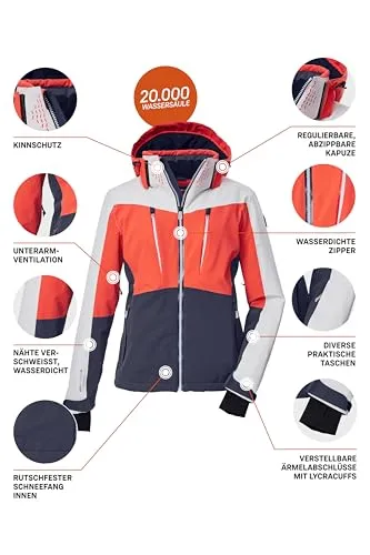 Killtec KSW 43 WMN SKI JCKT 6