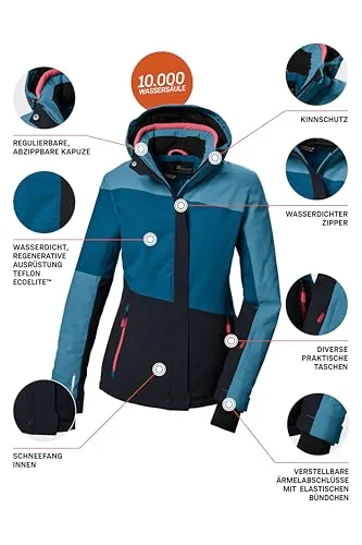 Killtec KSW 67 WMN SKI JCKT 6