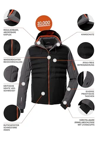 Killtec KSW 72 MN SKI JCKT 5