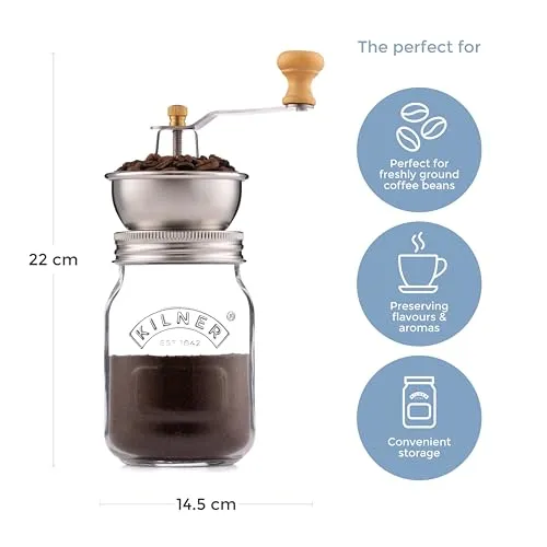 Kilner Kaffeemühle 3