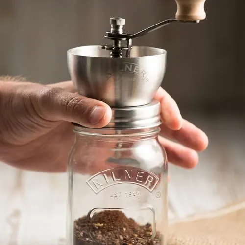 Kilner Kaffeemühle 4