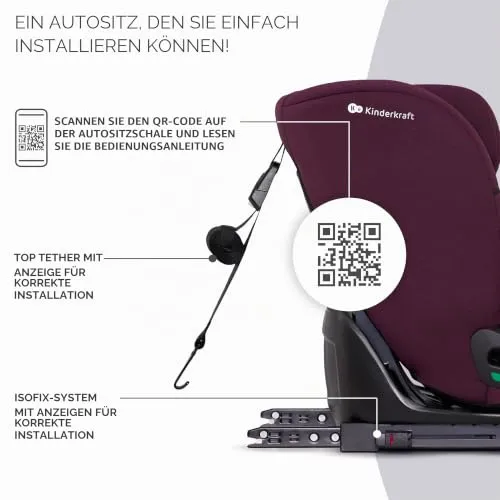 Kinderkraft ONETO3 I-SIZE 3