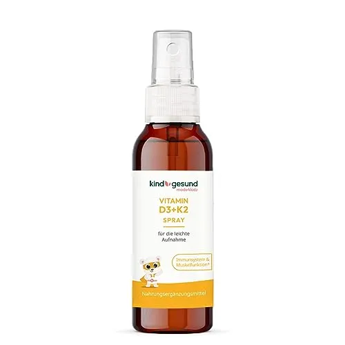 kindgesund Vitamin D3 K2