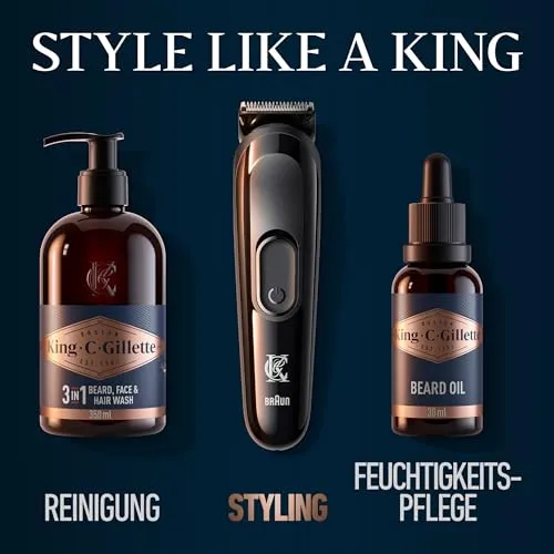 King C. Gillette Bartschneider 6
