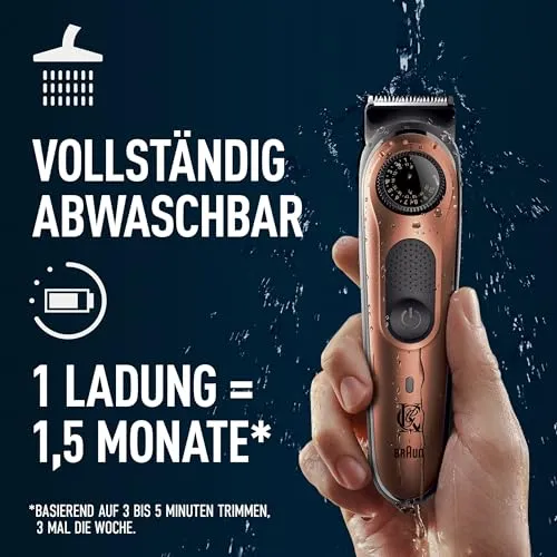 King C. Gillette Barttrimmer Pro 4