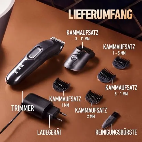 King C. Gillette Elektrischer Bartschneider 3