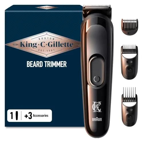 King C. Gillette Elektrischer Bartschneider