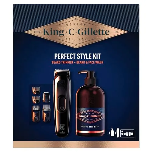 King C. Gillette Perfect Style Kit