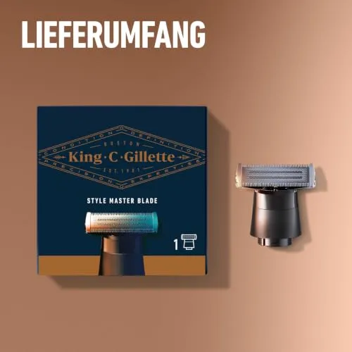 King C. Gillette Style Master 4