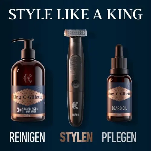 King C. Gillette Style Master 5