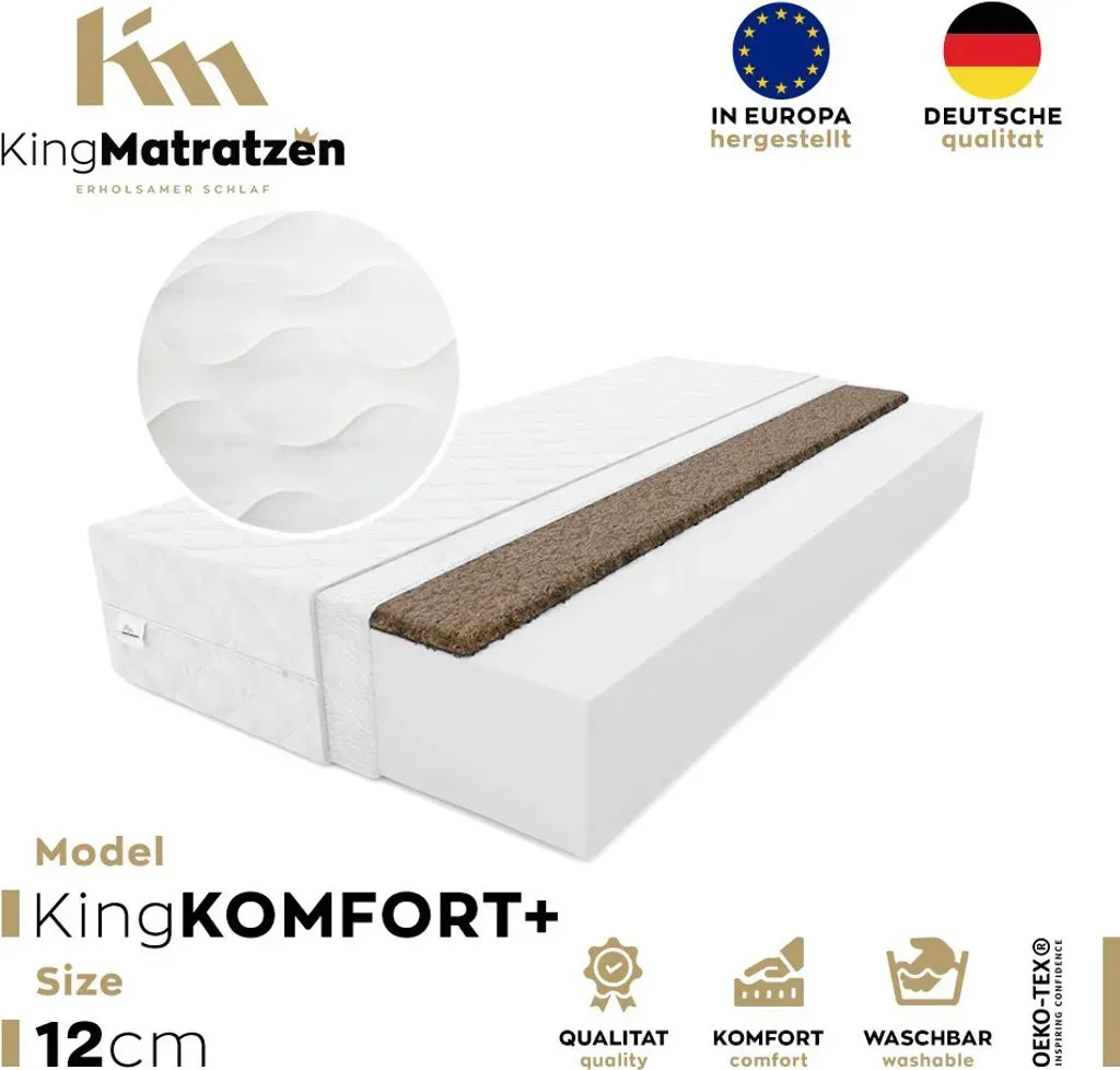king matratzen KingKOMFORT PLUS