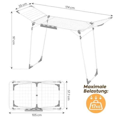 KINGBOARD Wäscheständer 2