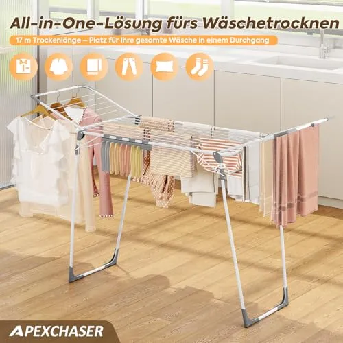 KINGBOARD Wäscheständer 3