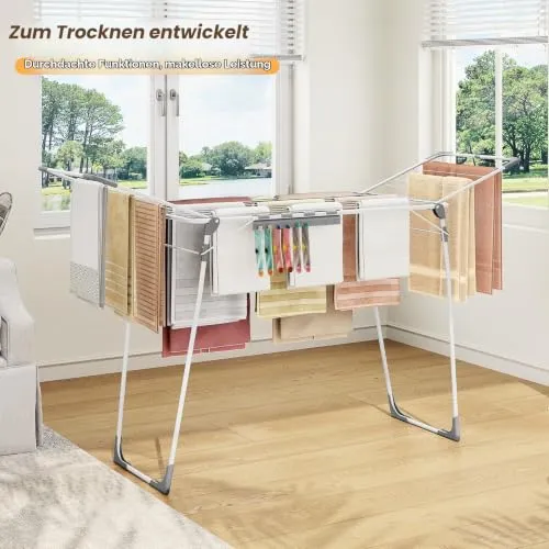 KINGBOARD Wäscheständer 4