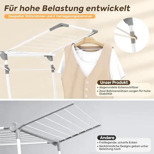 KINGBOARD Wäscheständer 5