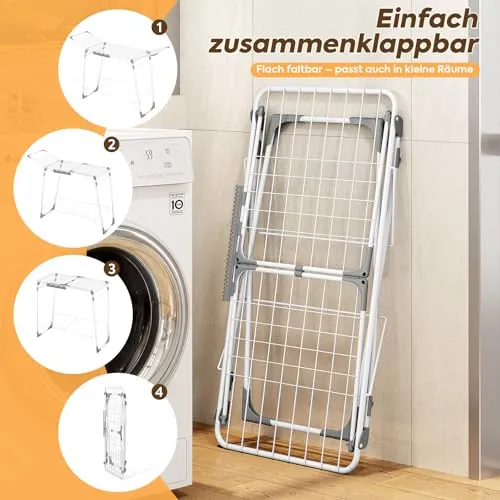 KINGBOARD Wäscheständer 6