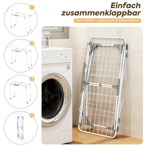 KINGBOARD Wäscheständer 7