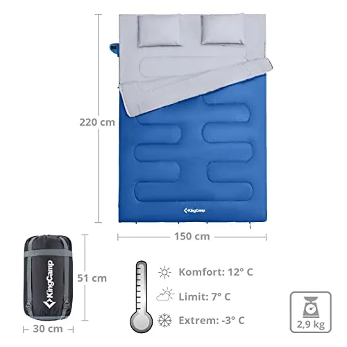 KingCamp Oxygen 250 D 2