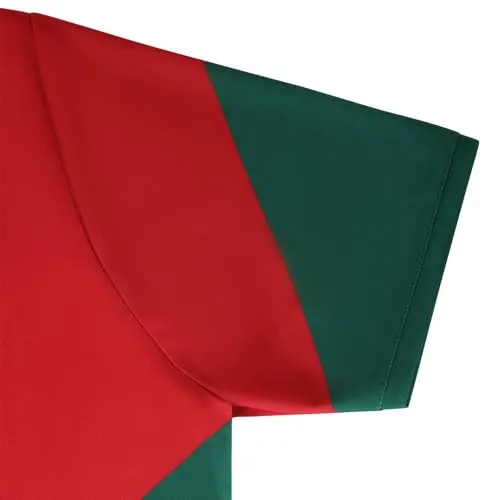 Kingdo Portugal Fußball Trikot Home 2