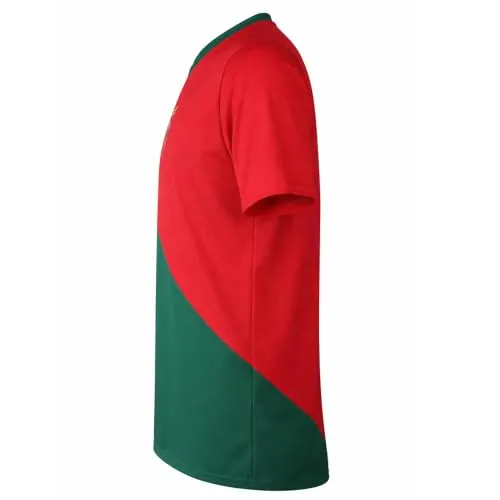Kingdo Portugal Fußball Trikot Home 3