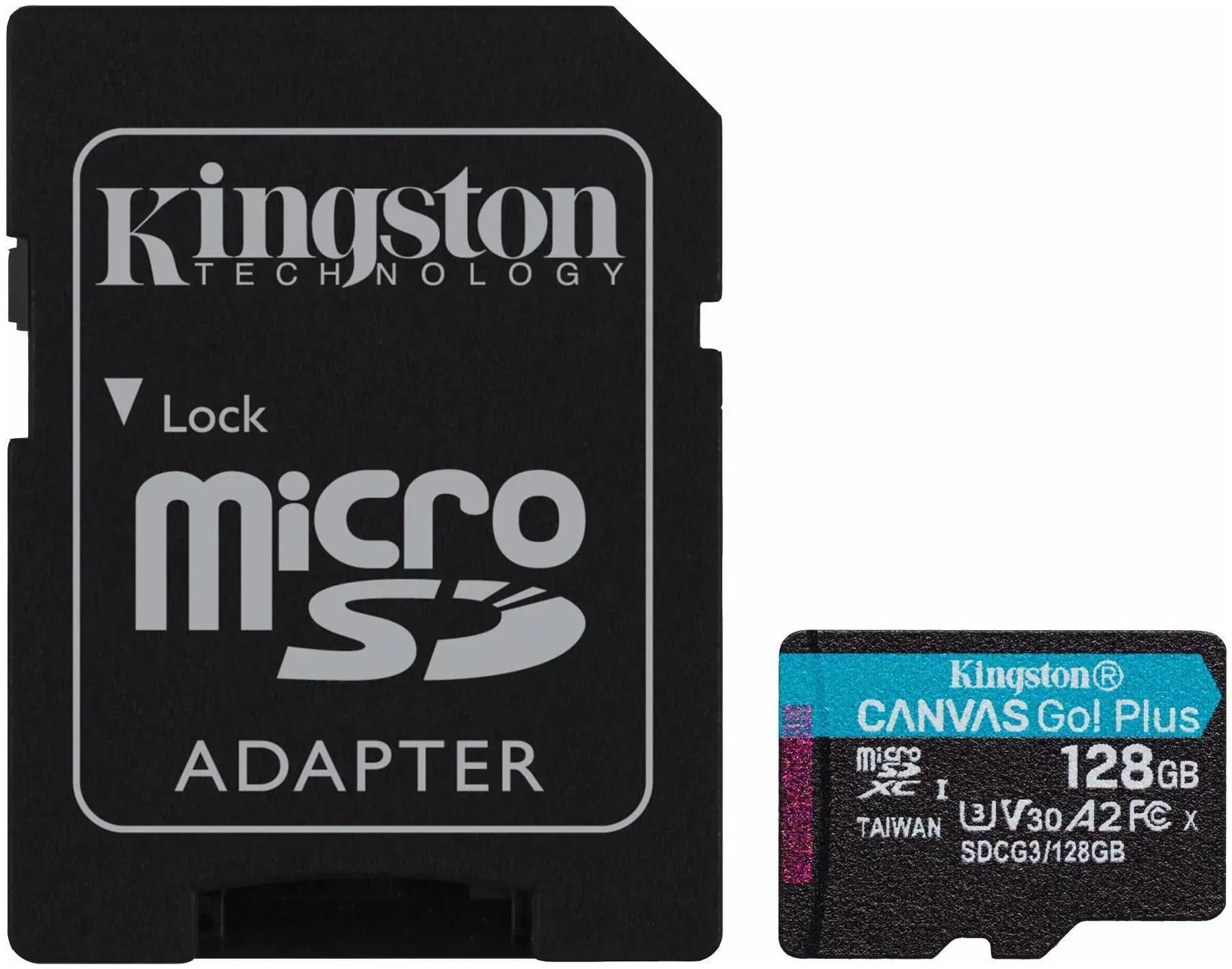 Kingston Canvas Go! Plus