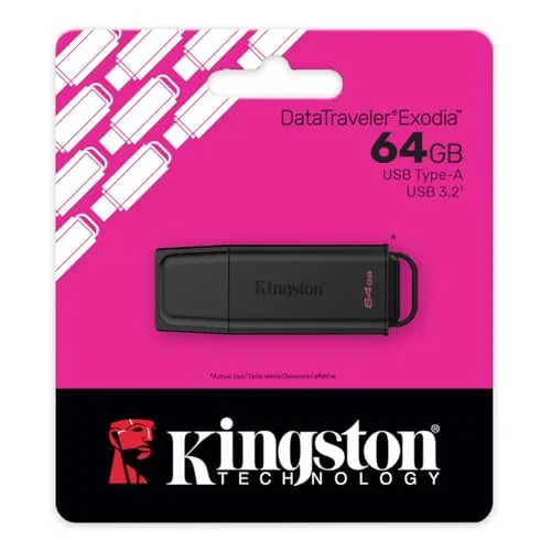 Kingston DataTraveler 64GB 4
