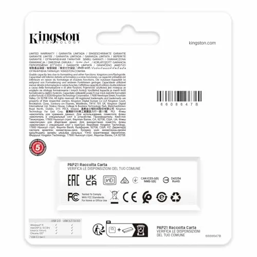 Kingston DataTraveler 64GB 5
