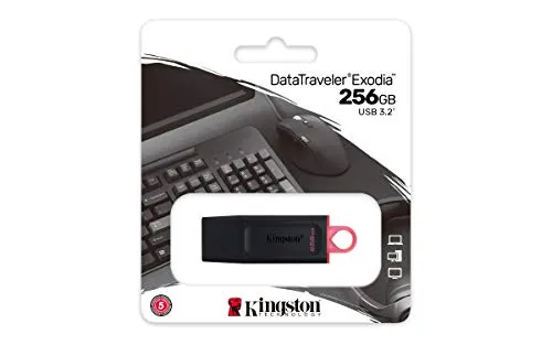 Kingston DataTraveler Exodia DTX 3