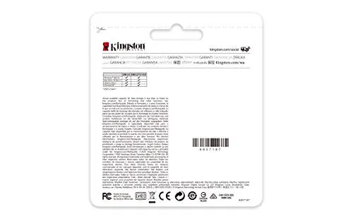 Kingston DataTraveler Exodia DTX 5