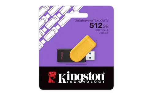 Kingston DataTraveler Exodia S 512GB 3