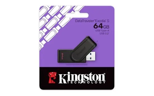 Kingston DataTraveler Exodia S 64GB 3