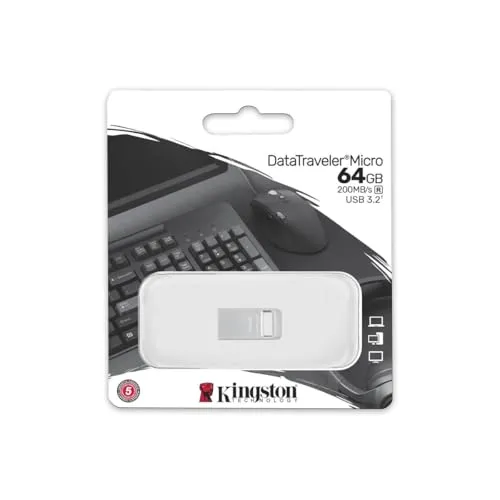 Kingston DataTraveler Micro DTMC3G2 3