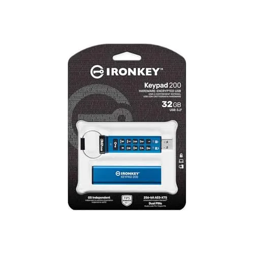 Kingston IronKey Keypad 200 3