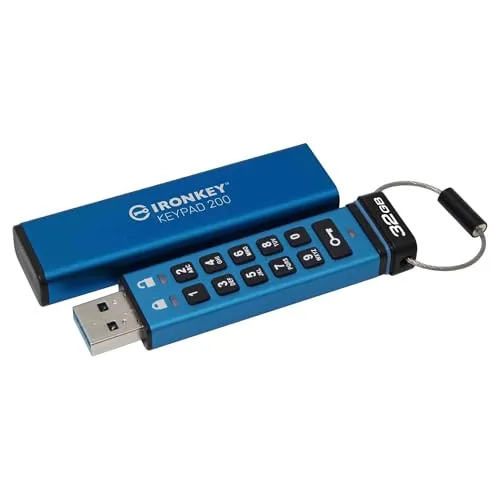 Kingston IronKey Keypad 200 2