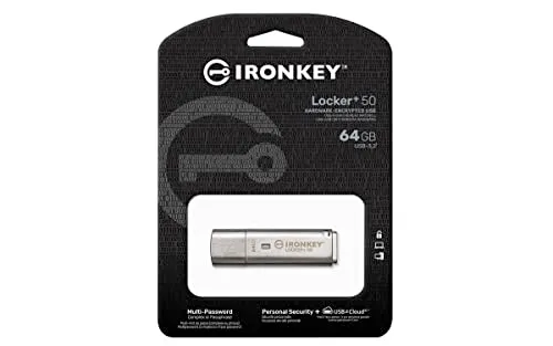 Kingston IronKey Locker+ 50 5