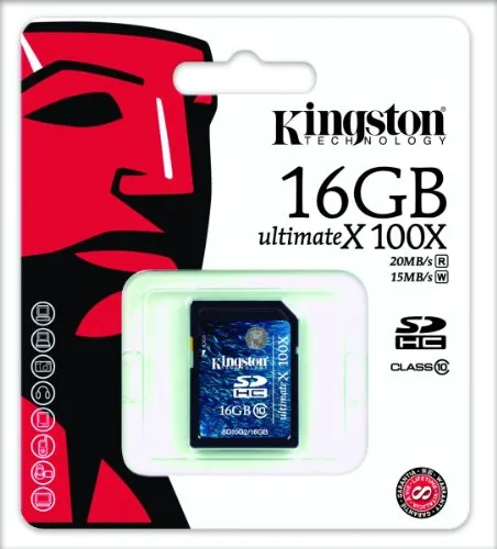 Kingston UltimateX SDHC 100x 2