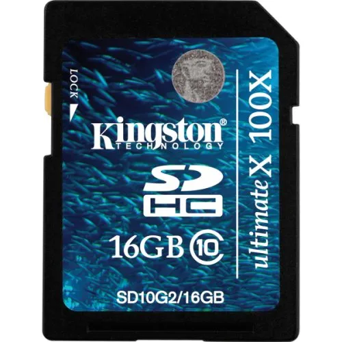 Kingston UltimateX SDHC 100x 3