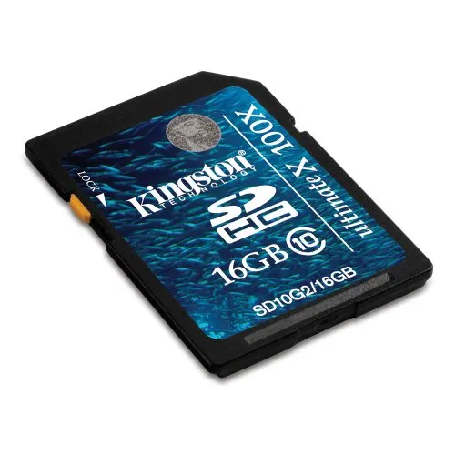 Kingston UltimateX SDHC 100x