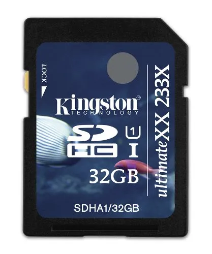 Kingston UltimateXX SDHC 233x Class 10 UHS-I 2