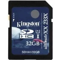 Kingston UltimateXX SDHC 233x Class 10 UHS-I