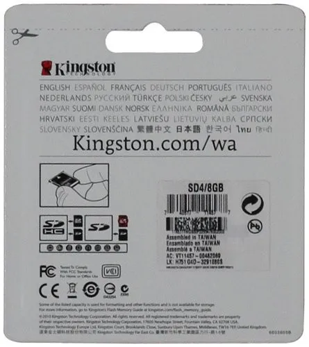 Kingston 8 GB 2