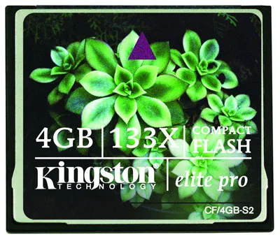 Kingston Elite Pro CF 133x