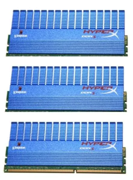 Kingston Hyper X KHX1866C9D3T1K3/6GX