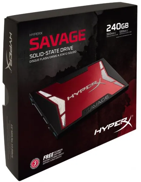 Kingston HyperX Savage Kit 2
